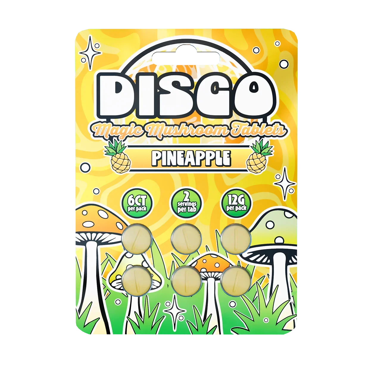 Chapo Disco Magic Mushroom Tablets Disco Magic Coastal Hemp Co