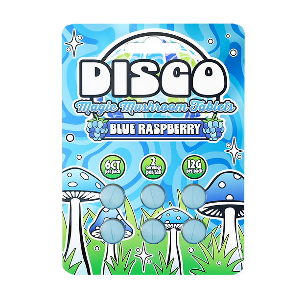 Chapo Disco Magic Mushroom Tablets Disco Magic Coastal Hemp Co