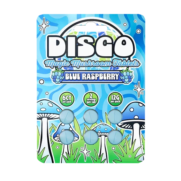 Chapo Disco Magic Mushroom Tablets Disco Magic Coastal Hemp Co