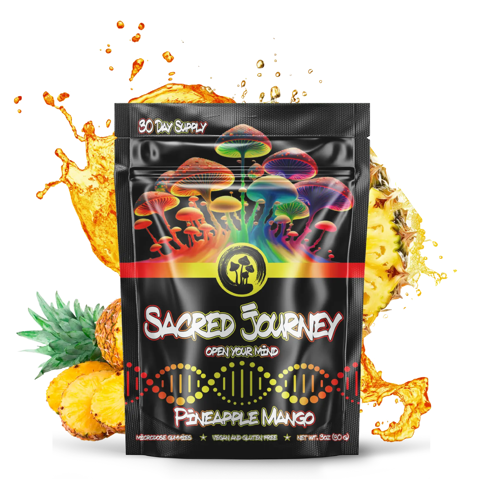 Sacred Journey Mushroom Gummies 30ct