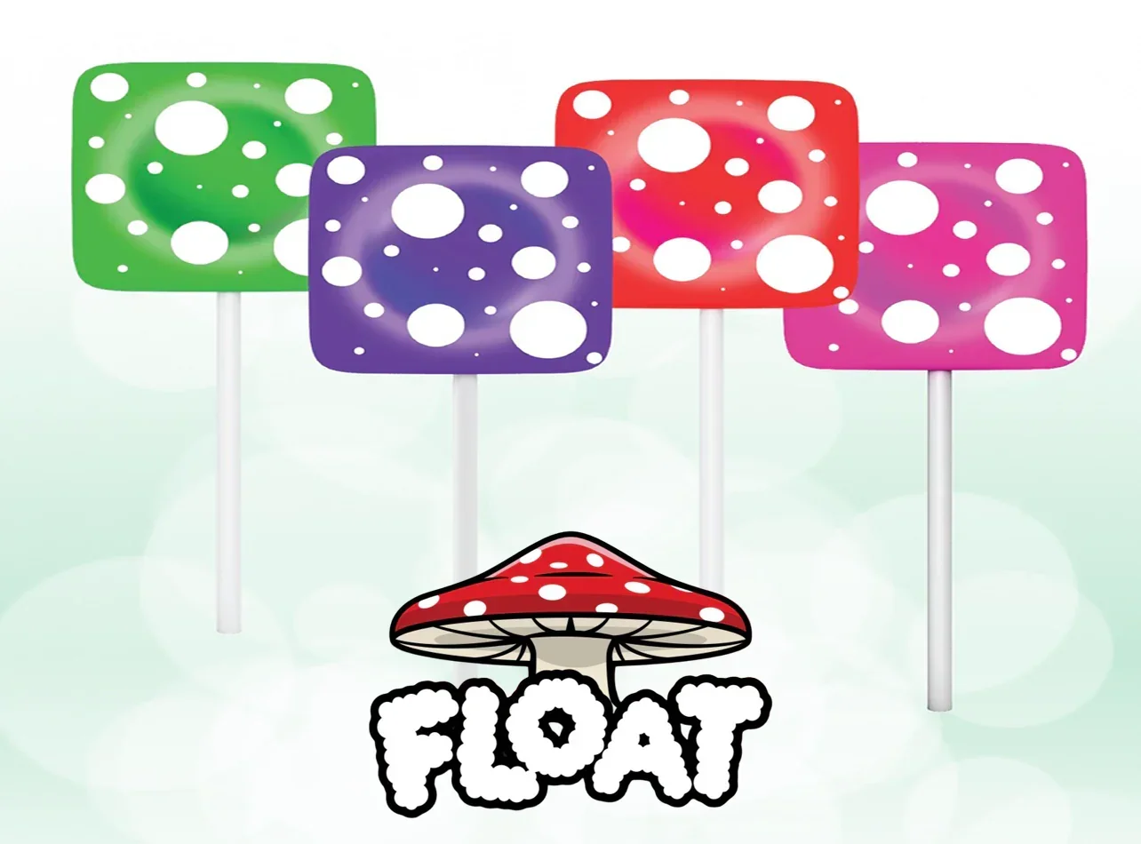 FLOAT Mushroom Lollipops Float Coastal Hemp Co