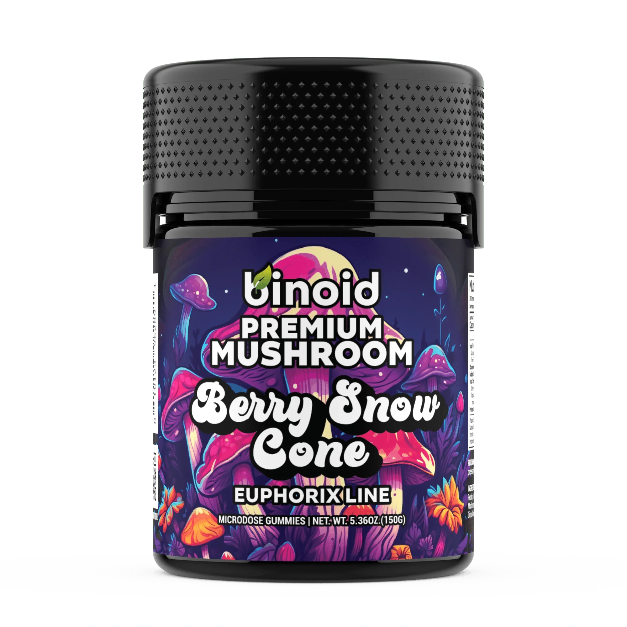 Binoid Amanita Mushroom Gummies Binoid Coastal Hemp Co
