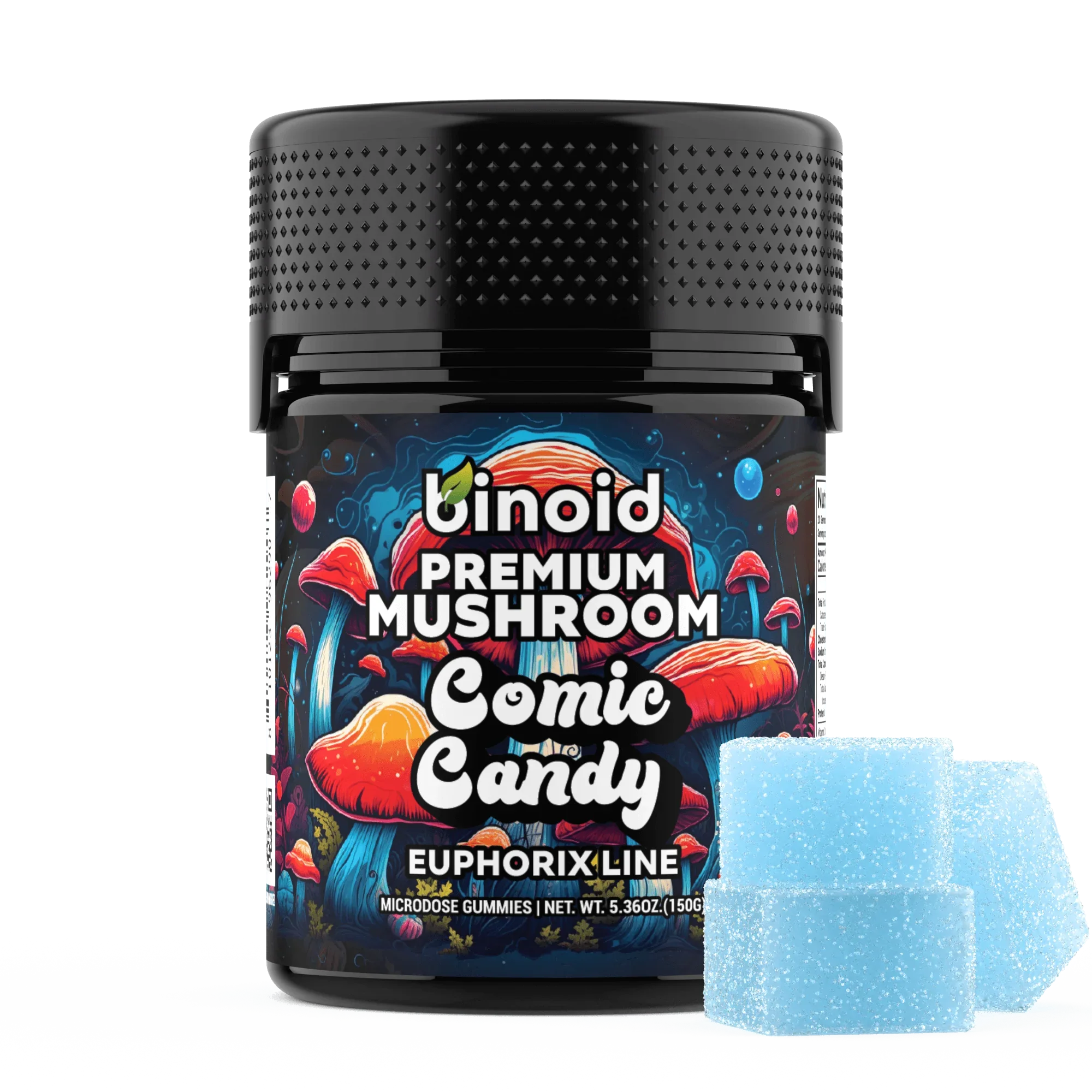 Binoid Amanita Mushroom Gummies Binoid Coastal Hemp Co