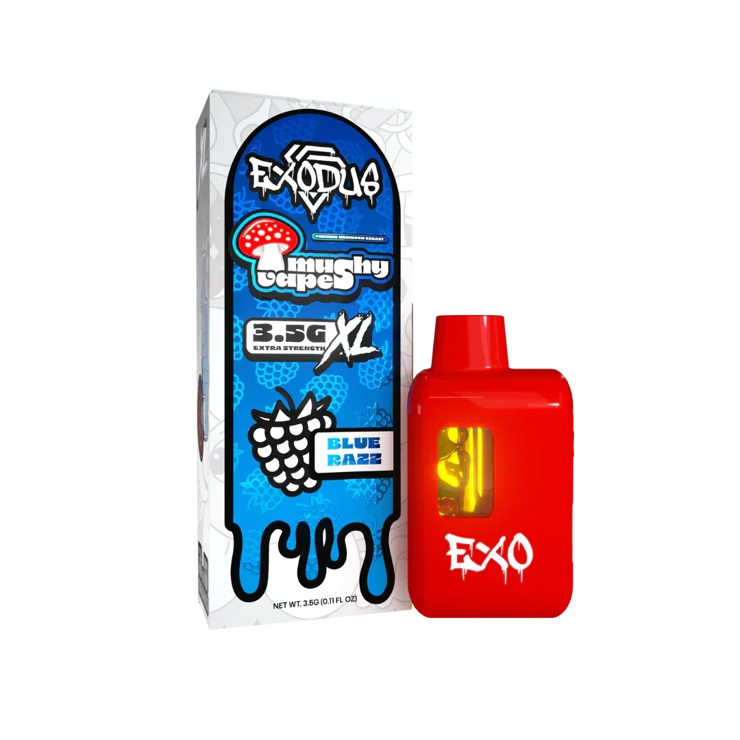 Exodus Mushy Vape Mushroom Disposable XL | 3.5g Exodus Labs Coastal Hemp Co
