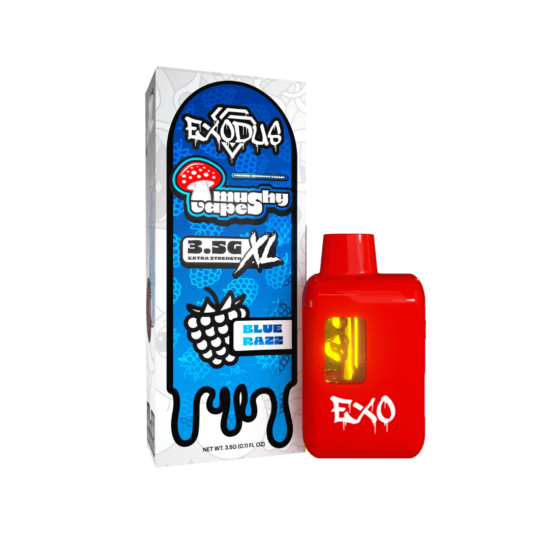 Exodus Mushy Vape Mushroom Disposable XL | 3.5g Exodus Labs Coastal Hemp Co