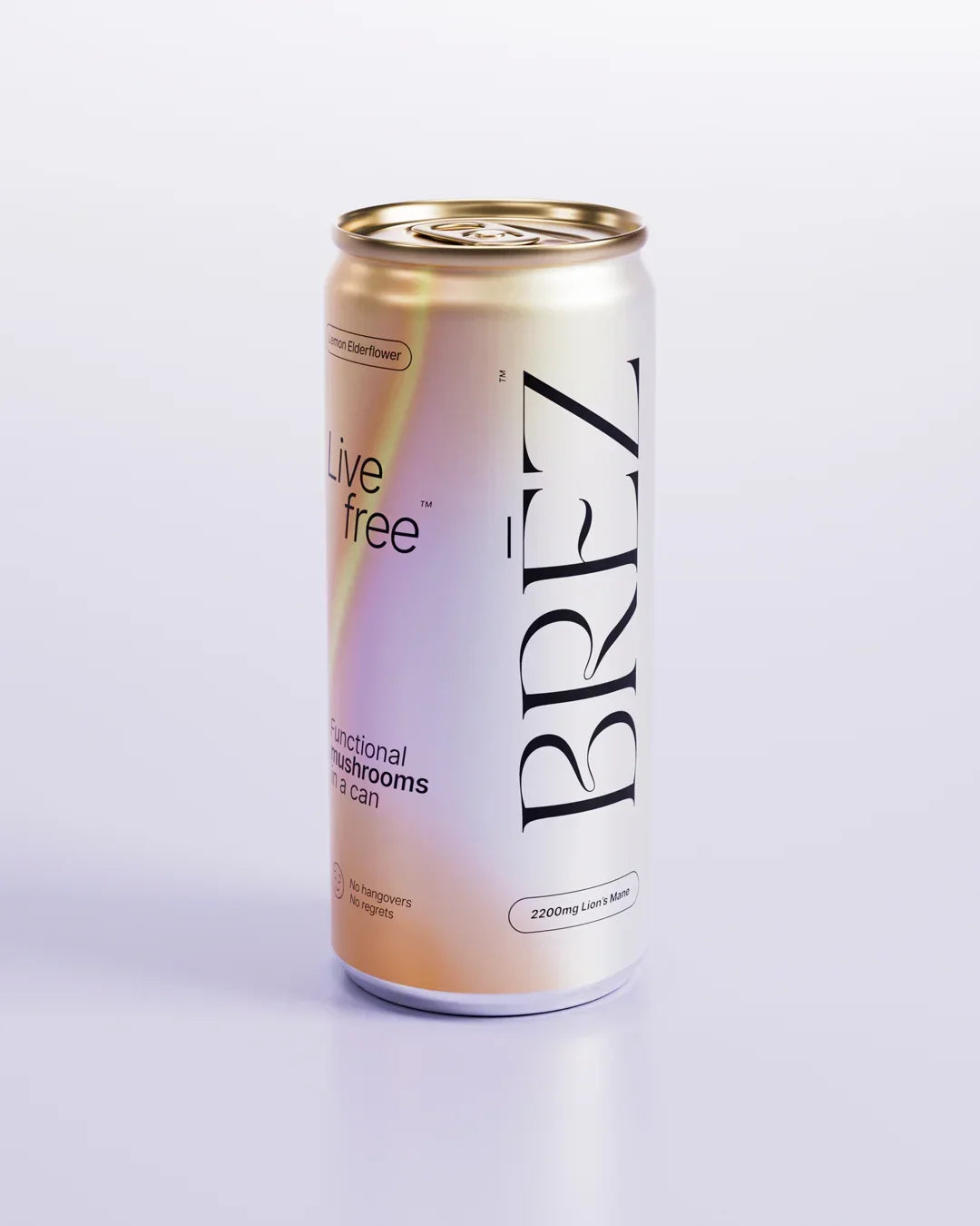 Brez Flow Lions Mane Mushroom Beverage - Coastal Shroomz
