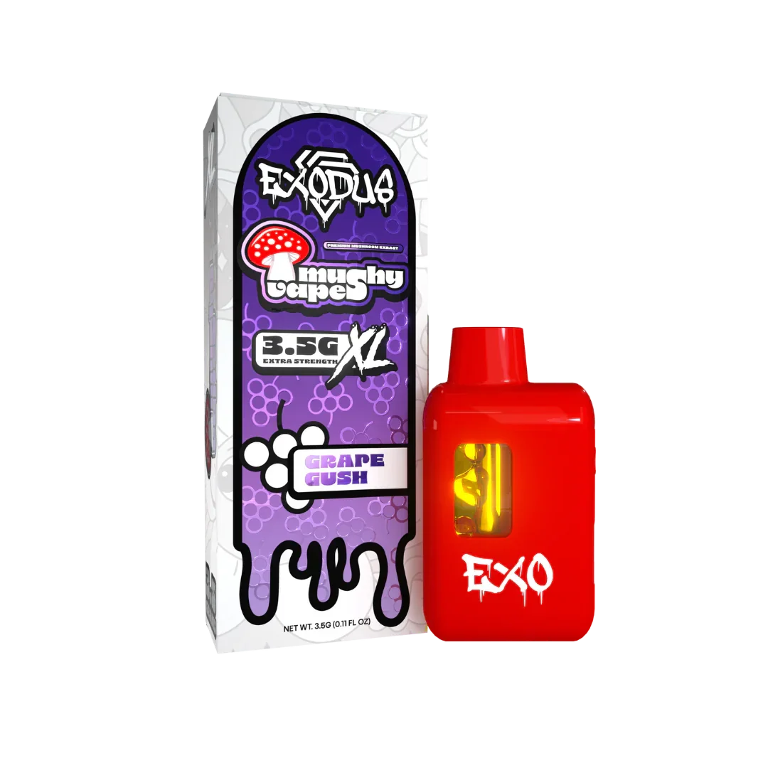 Exodus Mushy Vape Mushroom Disposable XL | 3.5g Exodus Labs Coastal Hemp Co