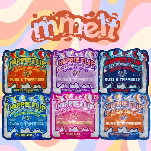 Hippie Flip Mushroom Gummies 10ct