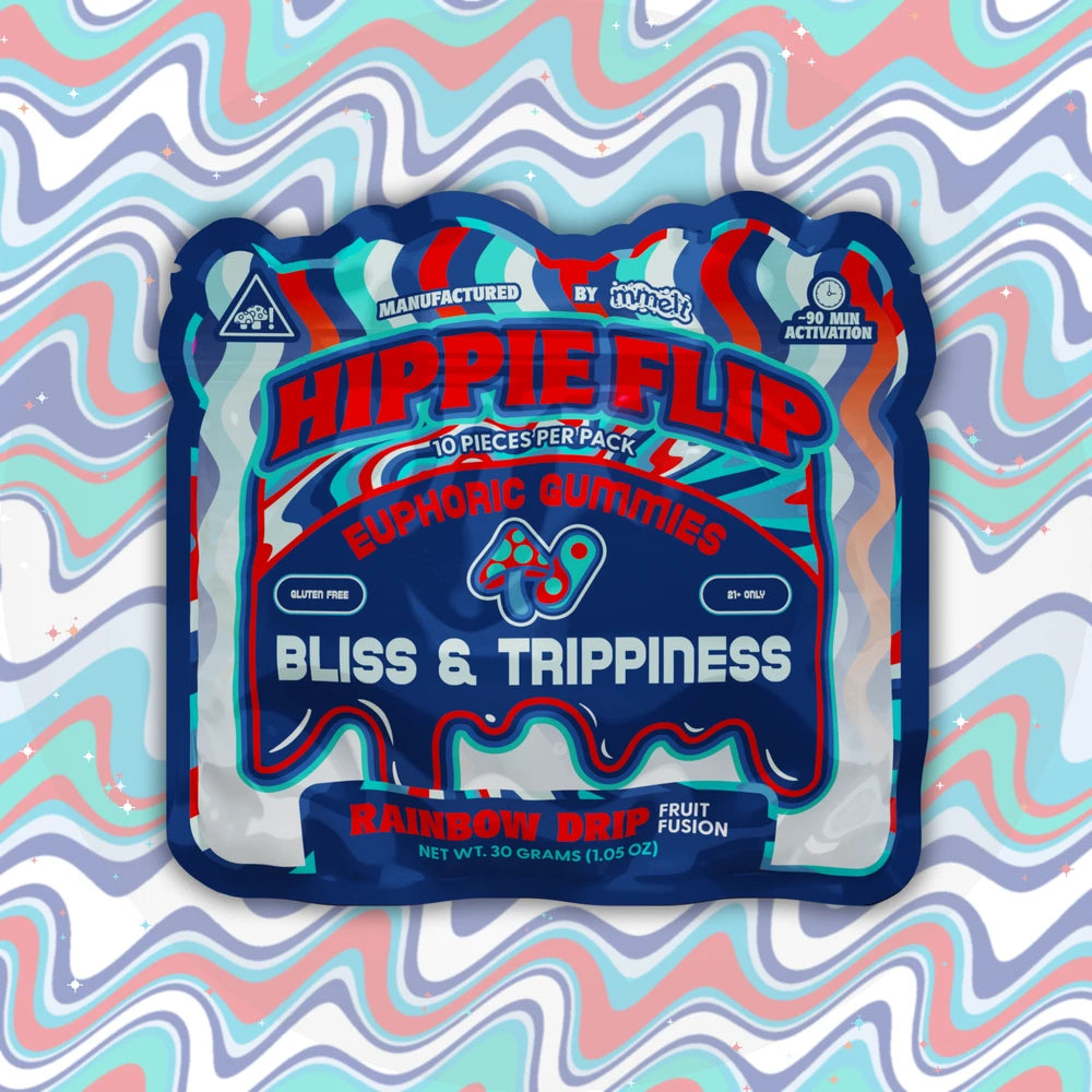 Hippie Flip Mushroom Gummies 10ct