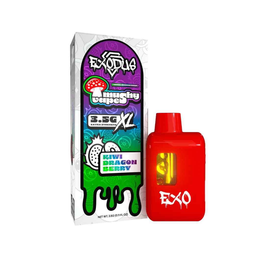 Exodus Mushy Vape Mushroom Disposable XL | 3.5g Exodus Labs Coastal Hemp Co
