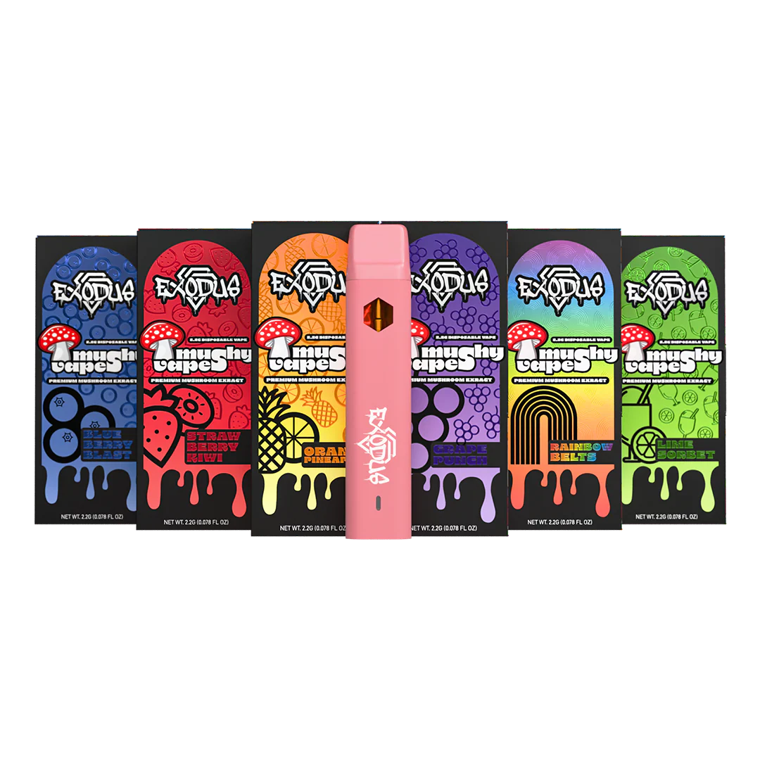 Exodus Mushy Vape 2G Disposable
