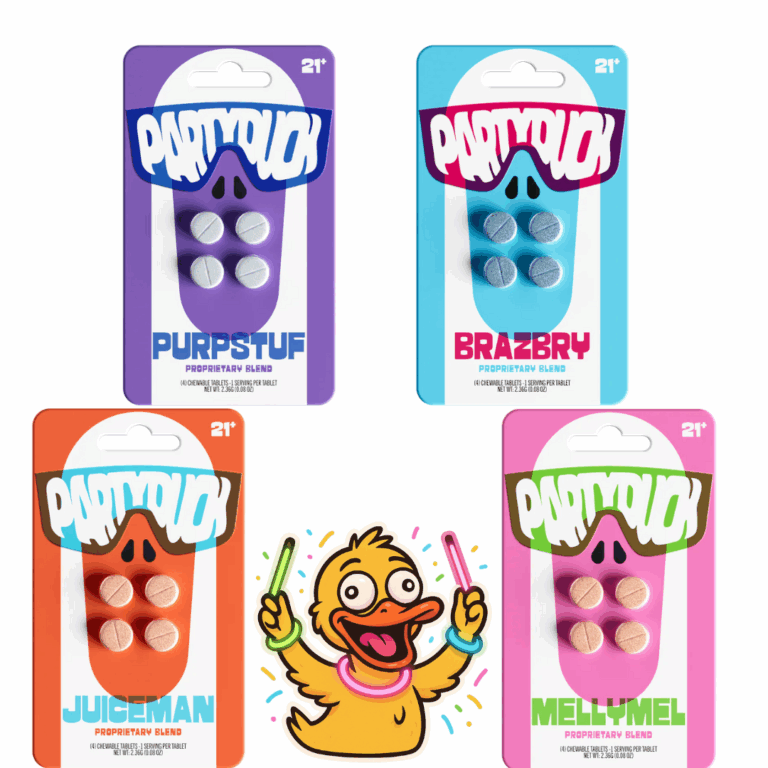 Party Duck Tablets | 4ct