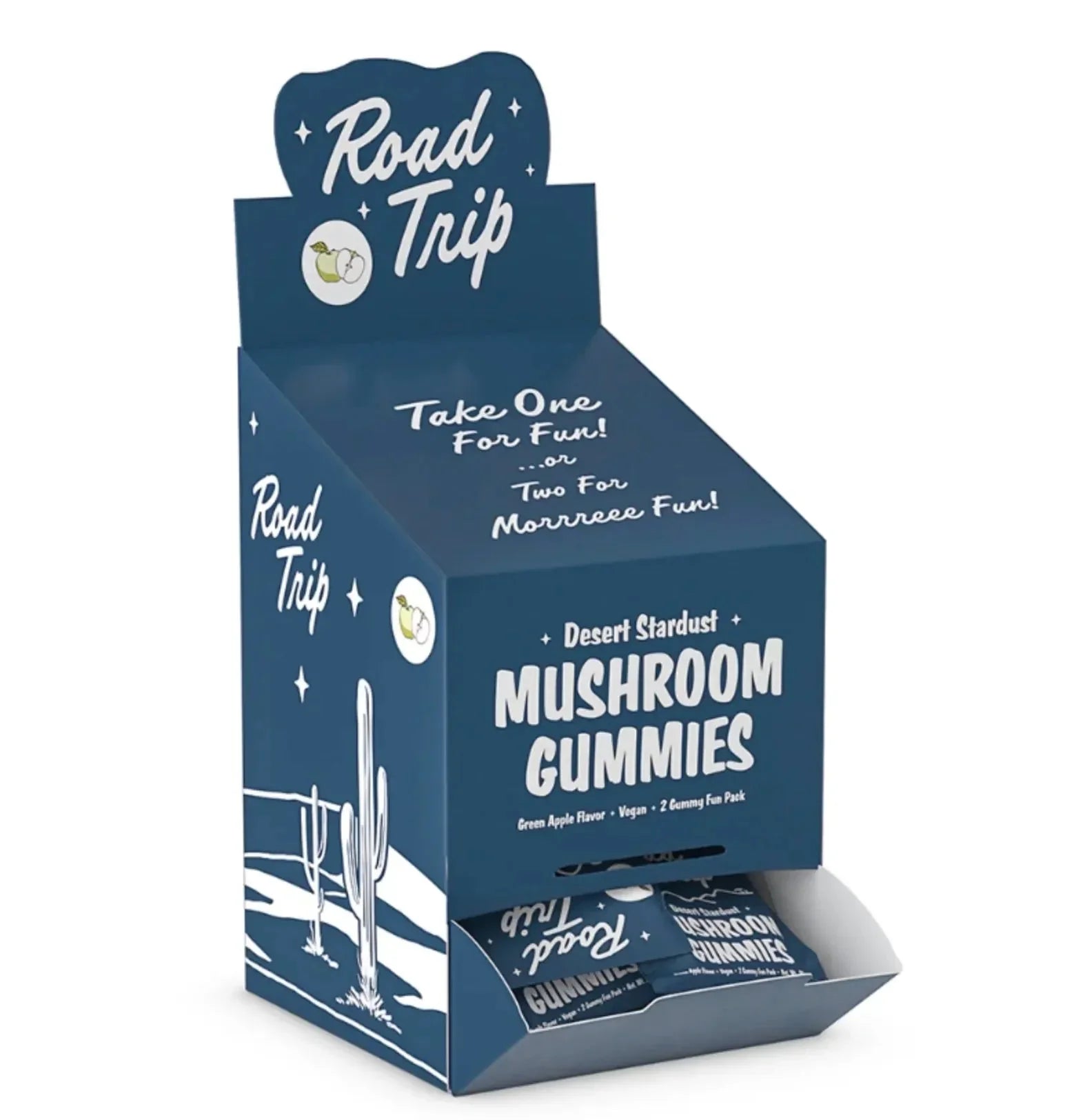 Road Trip Mushroom Gummies 2 Pack Erth Wellness Coastal Hemp Co