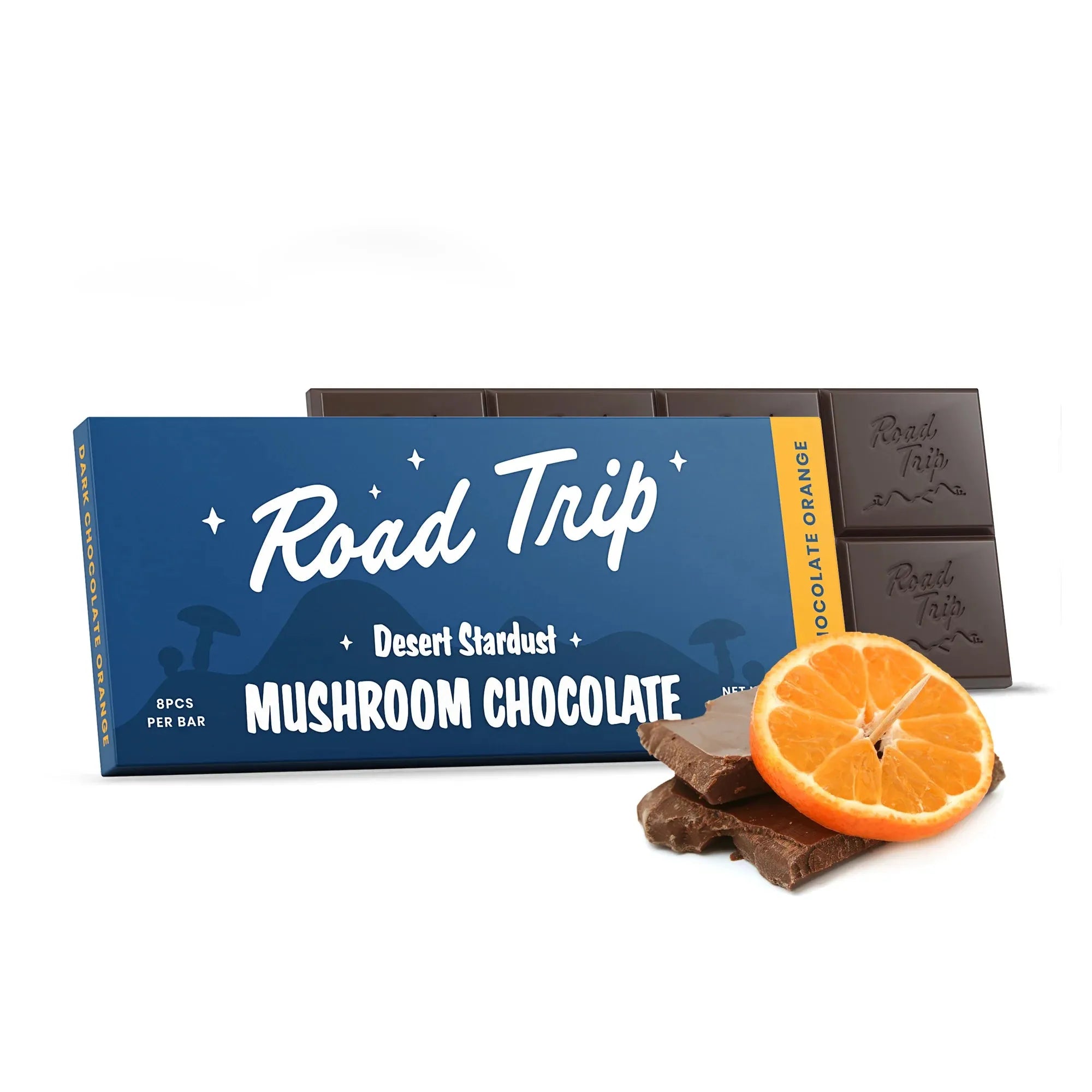 Road Trip Desert Stardust Magic Mushroom Chocolate Erth Wellness Coastal Hemp Co