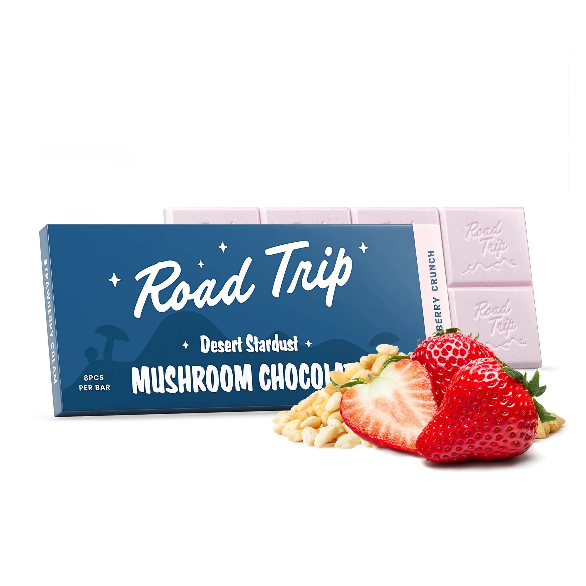 Road Trip Desert Stardust Magic Mushroom Chocolate Erth Wellness Coastal Hemp Co