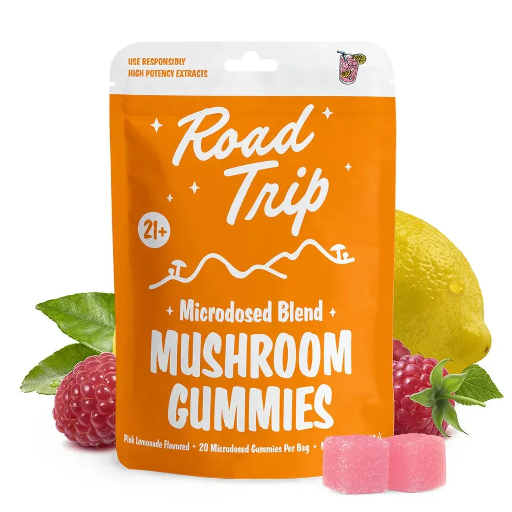 Road Trip MicroDosed Mushroom Gummies - Coastal Shroomz