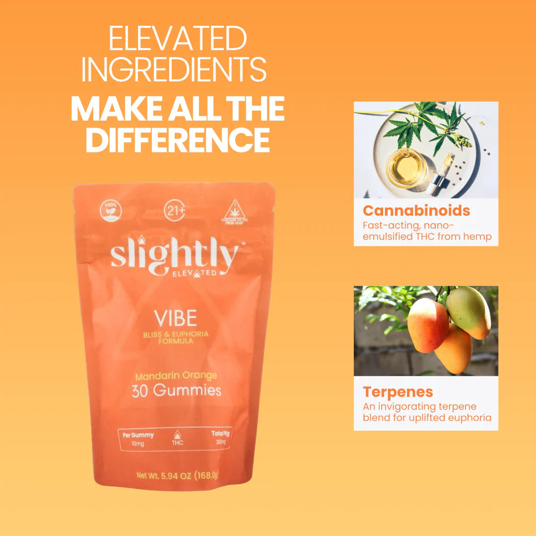 Slightly Elevated Vibe gummies