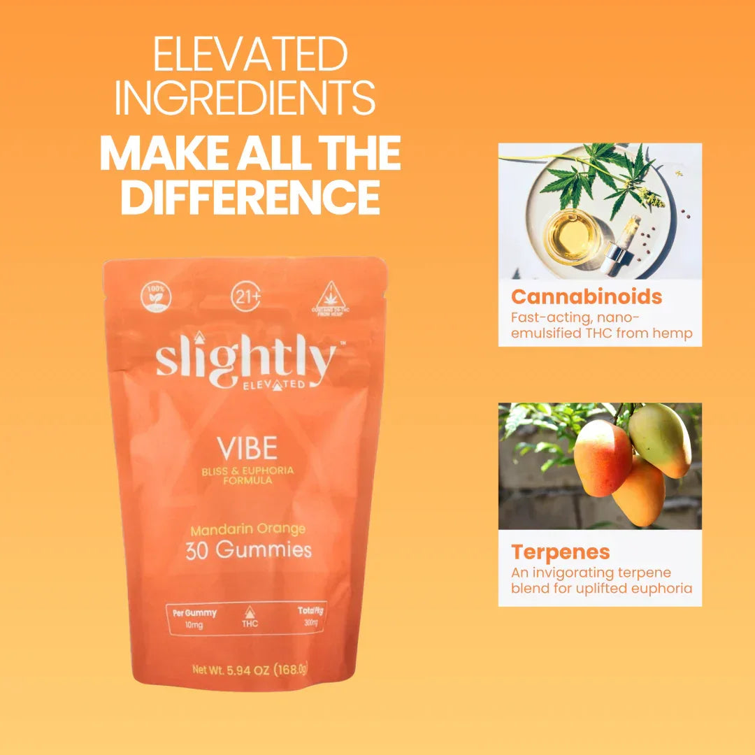 Slightly Elevated Vibe gummies