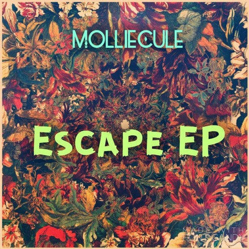 A woman with black hair sits on stone steps in front of a white door, holding a cupcake. She wears a black dress and boots. Text reads: Miss Mollie Cule Mega Dose Psychedelic Tablets (4ct) | 5000mg—ideal for microdosing fans.