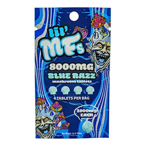 Lil' MFs Mushroom Tablets 4ct LilMF Coastal Hemp Co