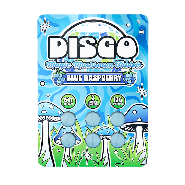 Chapo Disco Magic Mushroom Tablets Disco Magic Coastal Hemp Co