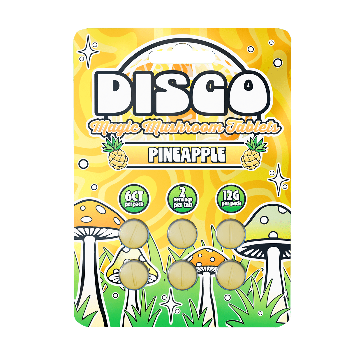 Chapo Disco Magic Mushroom Tablets Disco Magic Coastal Hemp Co