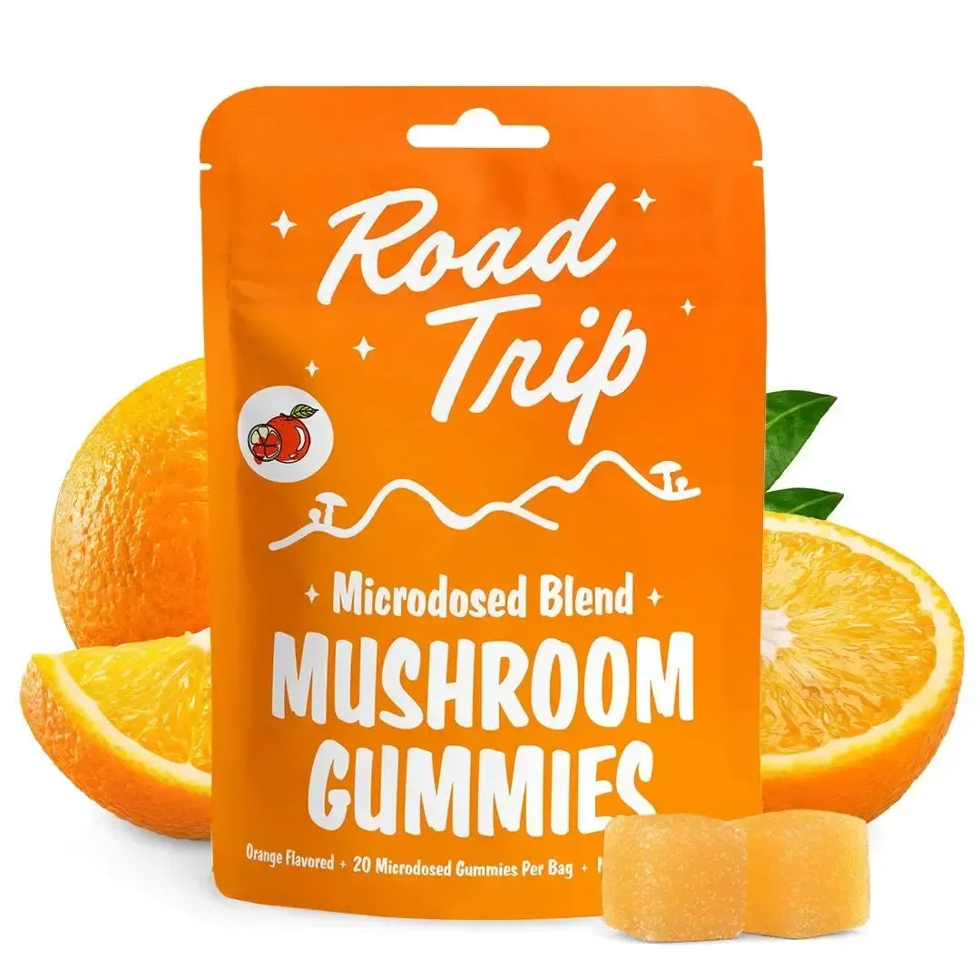 Road Trip MicroDosed Mushroom Gummies - Coastal Shroomz