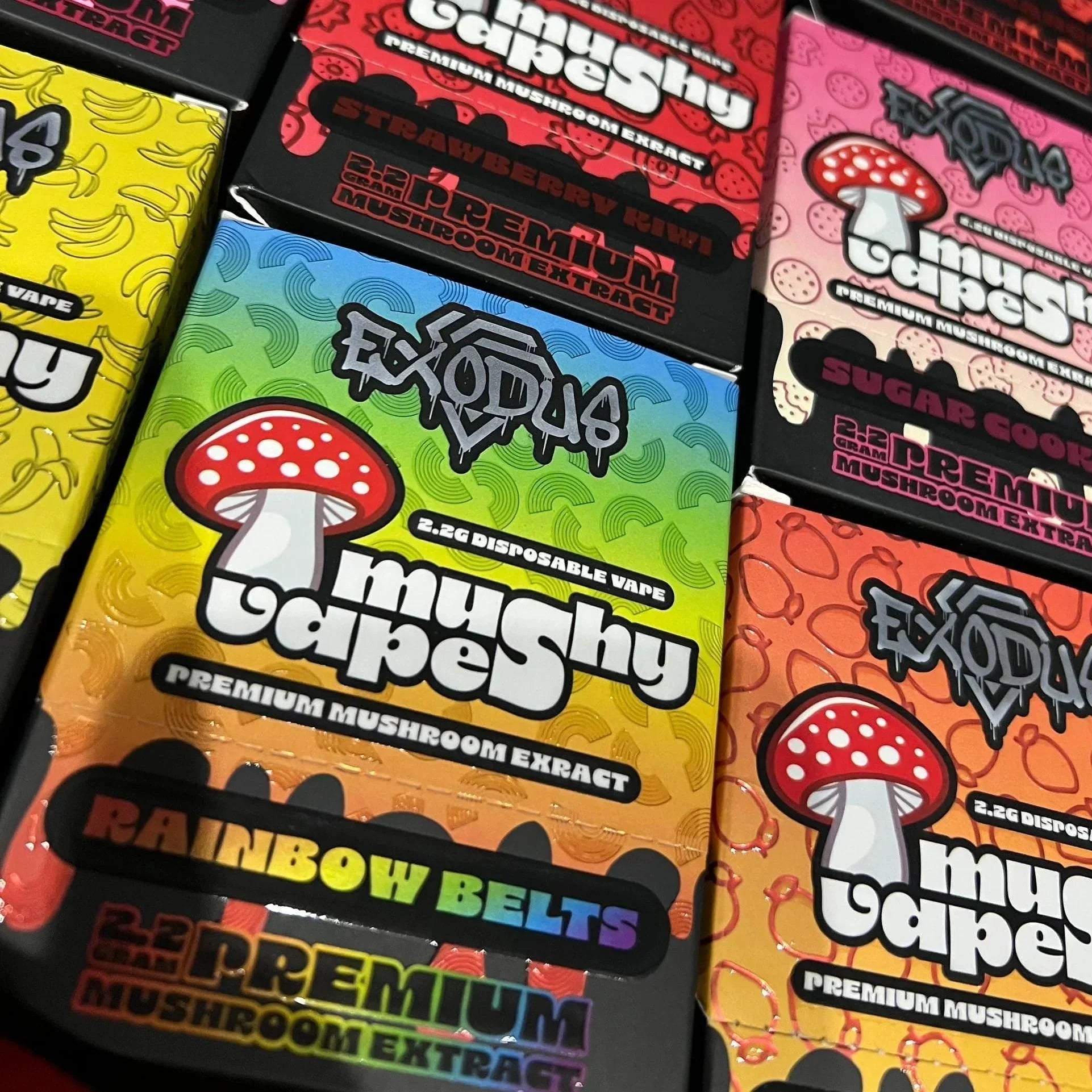 Exodus Mushy Vapes 2G Disposable