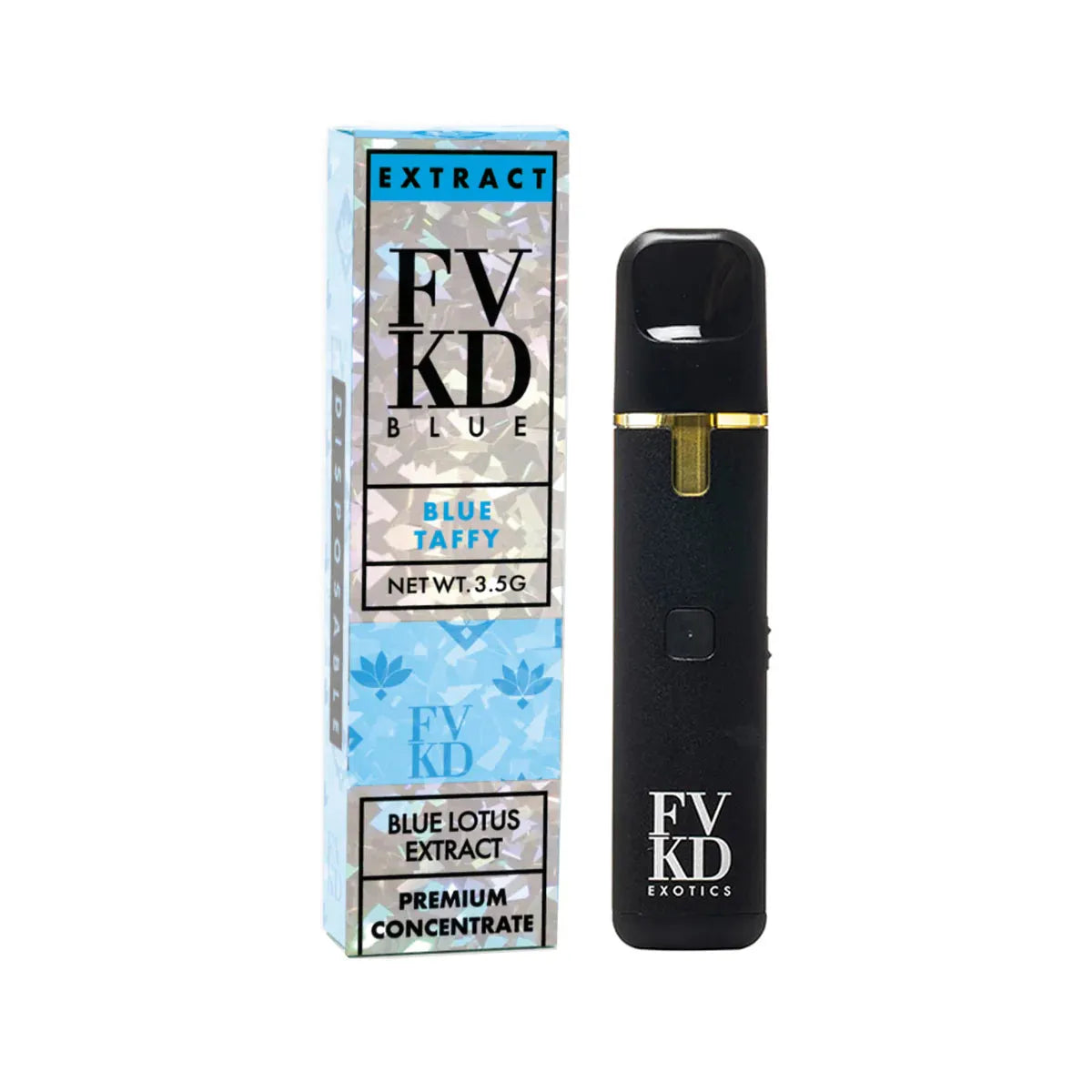 FVKD Blue Lotus Disposables 3.5G FVKD Exotics Coastal Hemp Co