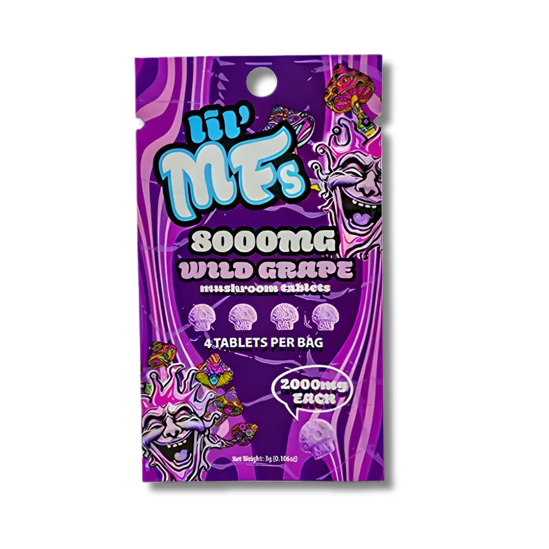 Lil' MFs Mushroom Tablets 4ct 8000mg