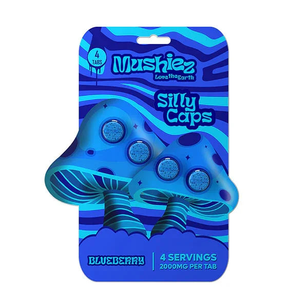Mushiez Silly Caps Kream Coastal Hemp Co