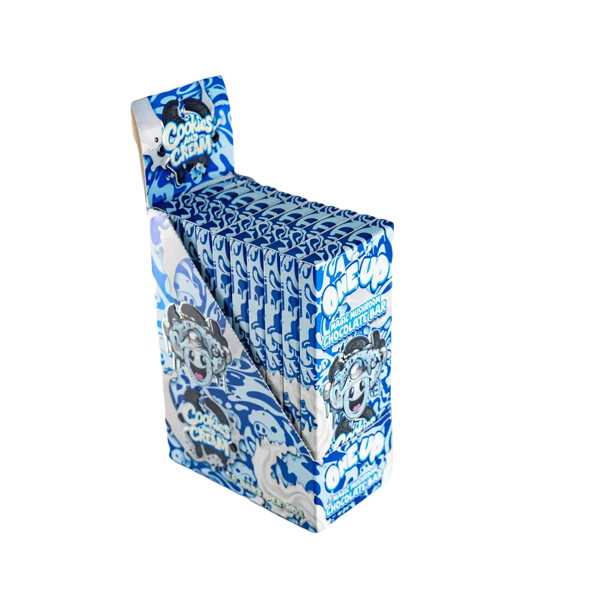 One Up Mushroom Chocolate Bar 12,000mg One Up Coastal Hemp Co