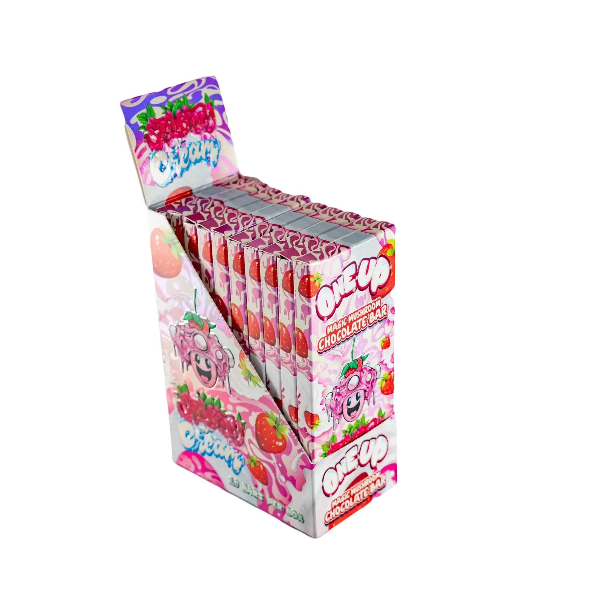 One Up Mushroom Chocolate Bar 12,000mg One Up Coastal Hemp Co