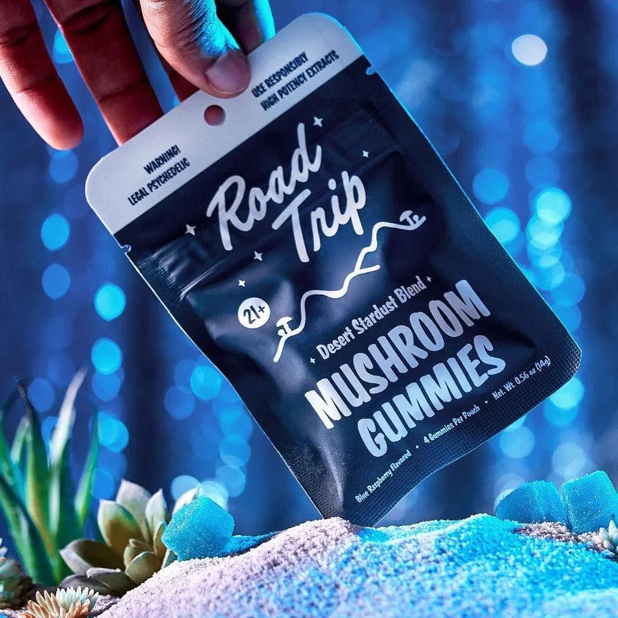 Road Trip Co. - Road Trip Mushroom Gummies Desert Stardust - Shop Coastal Hemp Co
