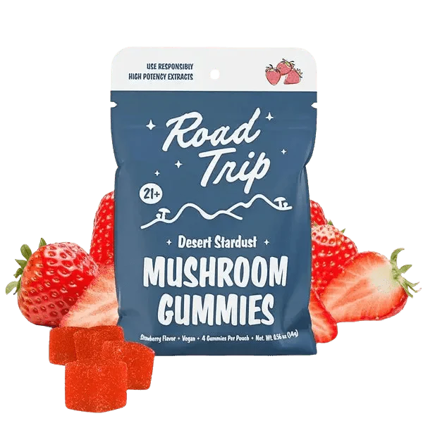 Road Trip Mushroom Gummies Desert Stardust - Coastal Hemp Co