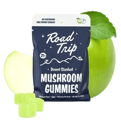 Road Trip Mushroom Gummies Desert Stardust - Coastal Hemp Co