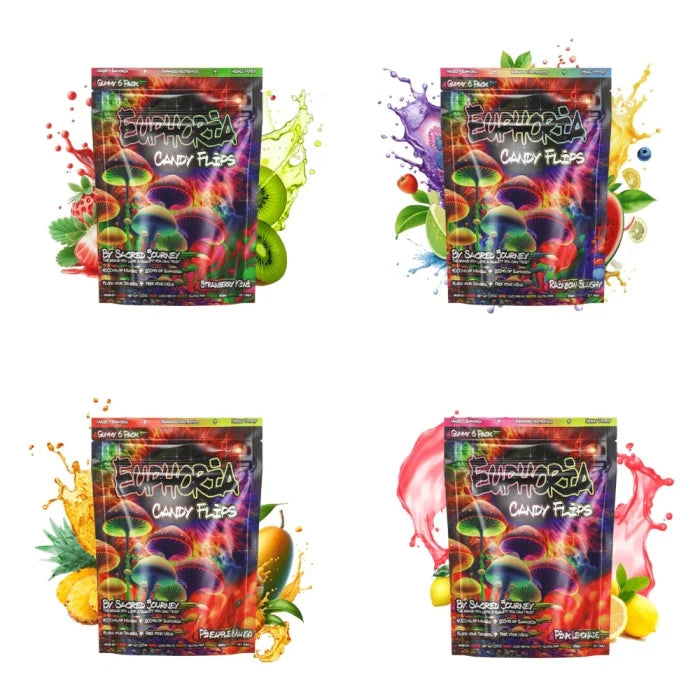 Sacred Journey Euphoria Candy Flips 4200mg