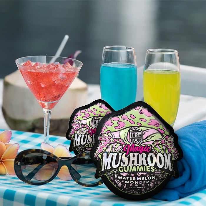 TRE House Magic Mushroom Gummies (15pk)