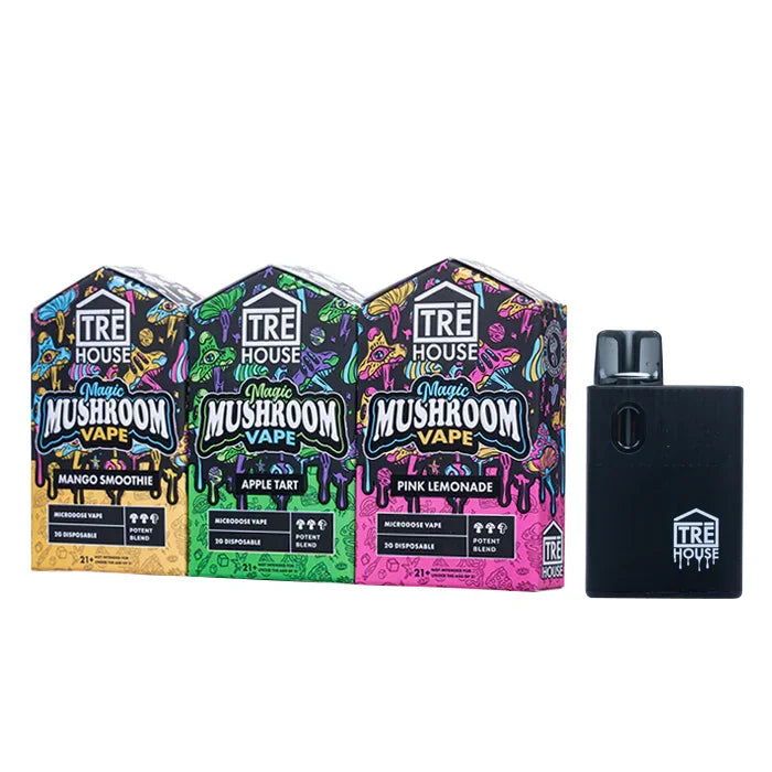 TRE House Mushroom Vape 2G - Experience Berry & Tropical Vibes TRE House Mushroom Vape 2G - Experience Berry & Tropical Vibes