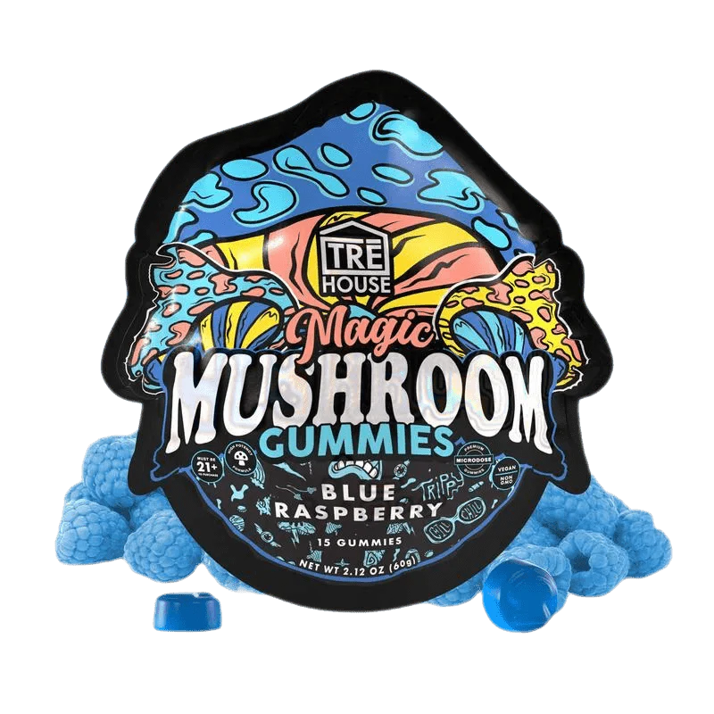 TreHouse - TreHouse Magic Mushroom Gummies - Shop Coastal Hemp Co