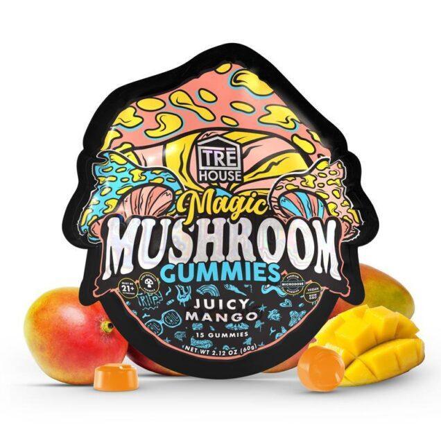 TreHouse - TreHouse Magic Mushroom Gummies - Shop Coastal Hemp Co