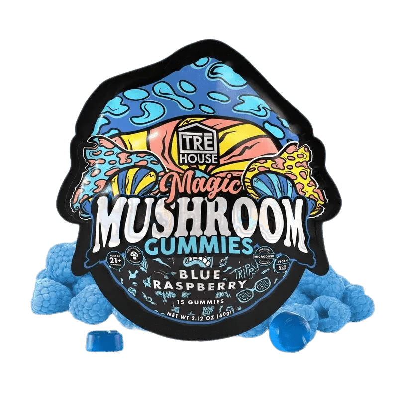 TreHouse - TreHouse Magic Mushroom Gummies - Shop Coastal Shroomz Co