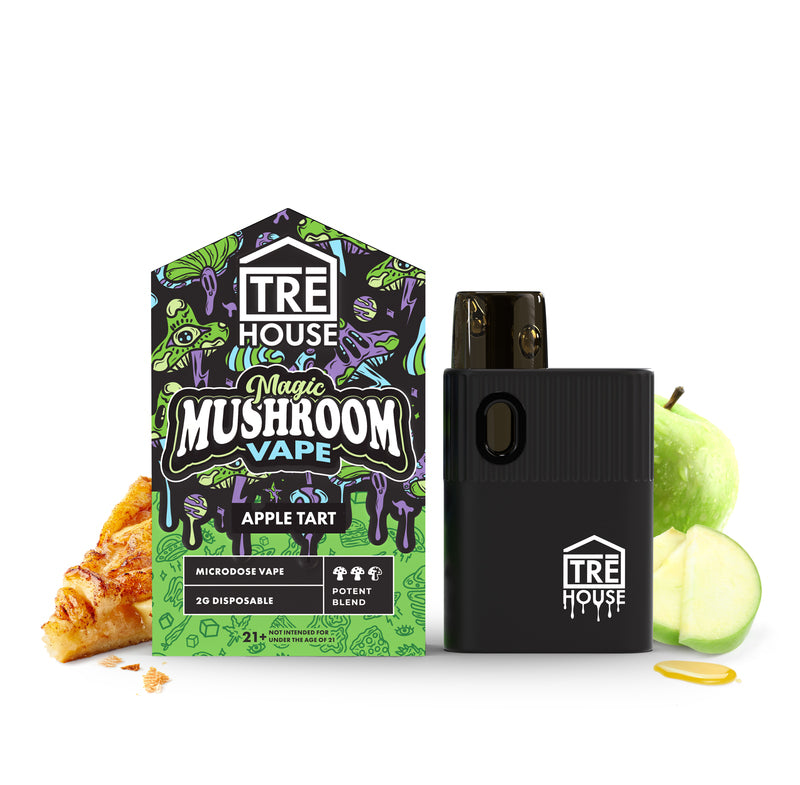 TRE House Mushroom Vape 2G