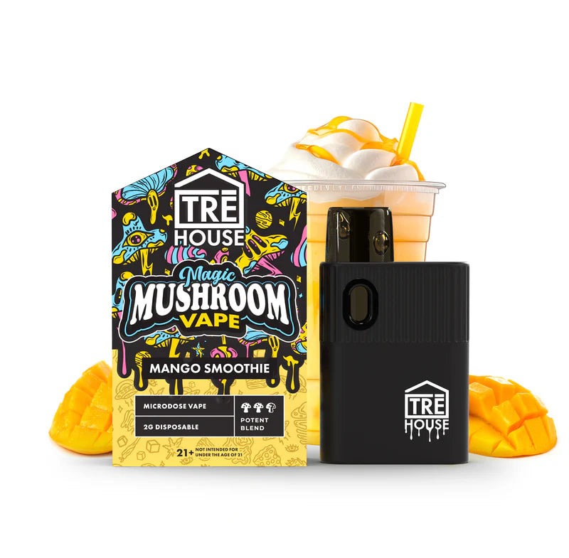 TRE House Mushroom Vape 2G