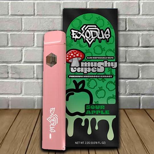 Exodus Mushy Amanita Disposable Vape Pen | 2.2G - Coastal Hemp Co