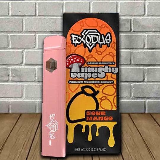 Exodus Mushy Amanita Disposable Vape Pen | 2.2G - Coastal Hemp Co