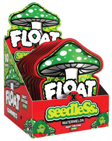 Float Mushroom Gummies 10 Pack - Coastal Hemp Co