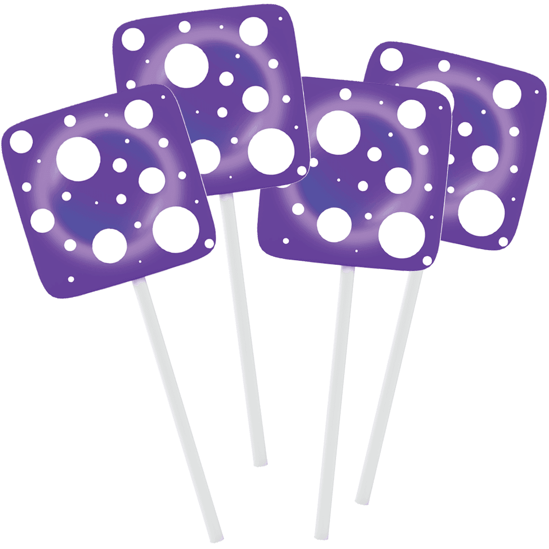 FLOAT Smart Shrooms + D9 Lollipops (2 Pack) - Coastal Hemp Co