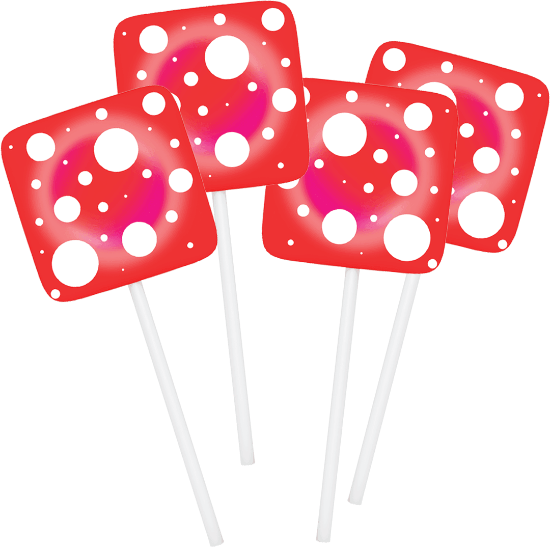 FLOAT Smart Shrooms + D9 Lollipops (2 Pack) - Coastal Hemp Co