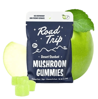 Road Trip Mushroom Gummies Desert Stardust - Coastal Hemp Co